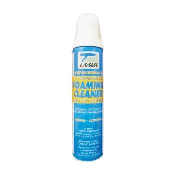 A/C Safe AC Safe 4908364 Air Conditioner & Coil Cleaner; 19 oz 4908364